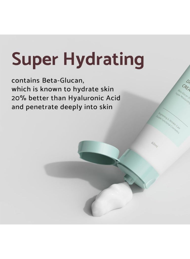 iUNIK Dry, Dehydrated Skin Relief – iUNIK Beta Glucan Daily Moisture Cream for Deep Hydration, Barrier Repair & Long-Lasting Softness - Image 4